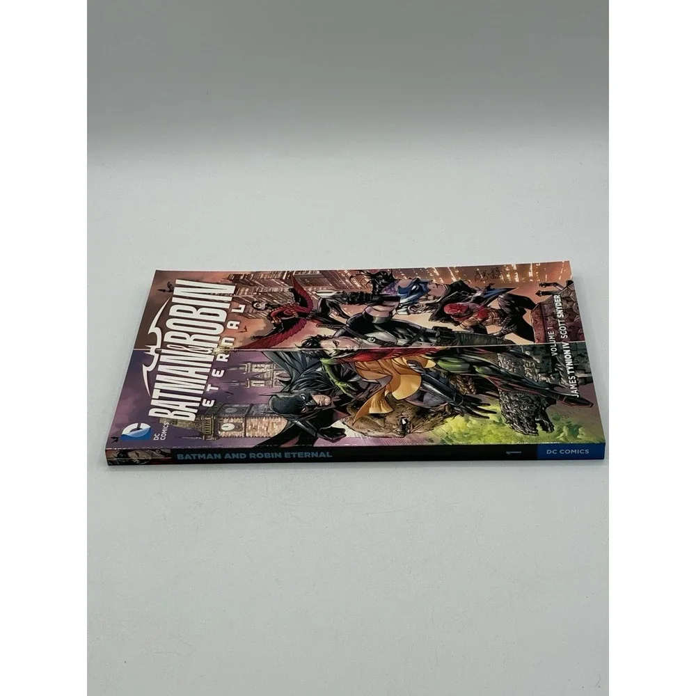 Batman And Robin Eternal Vol 01 TPB DC Comics 2016 Graphic Novel